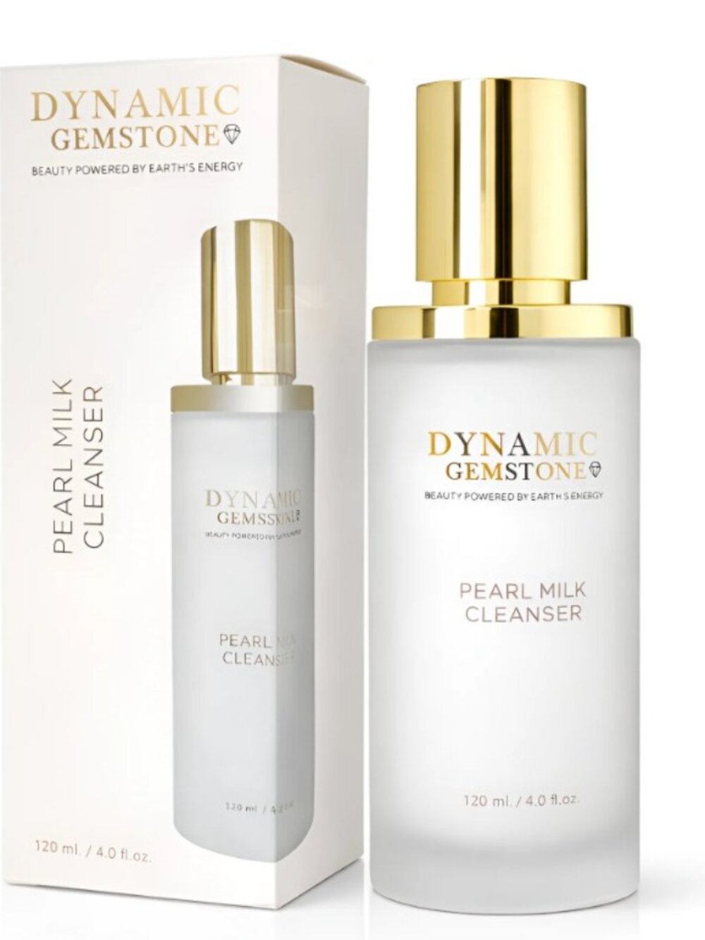 Dynamic Gemstone Pearl Milk Cleaner